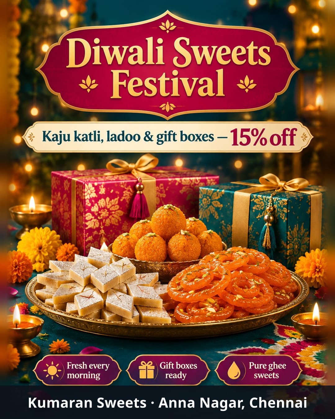 Diwali sweets offer