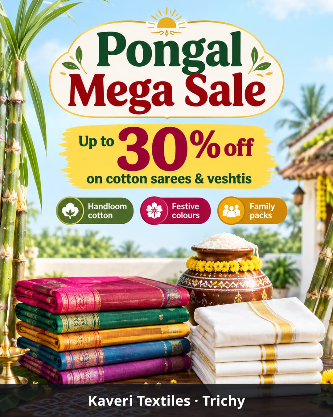 Pongal sale